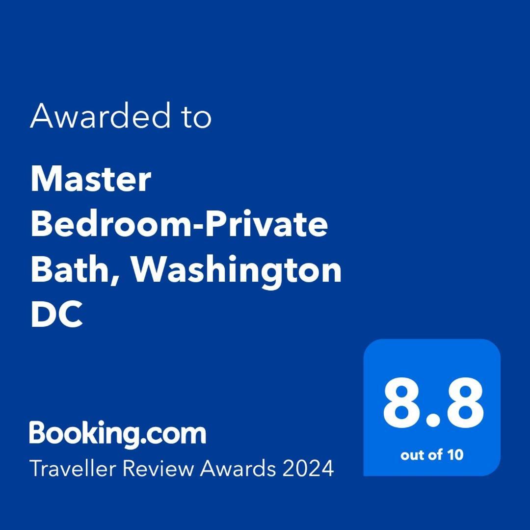 Master Bedroom-Private Bath, Washington Dc Eksteriør billede